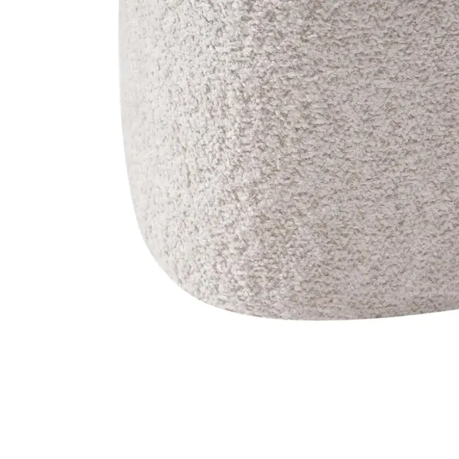 SCOTIA - Poef - Beige - Chenille
