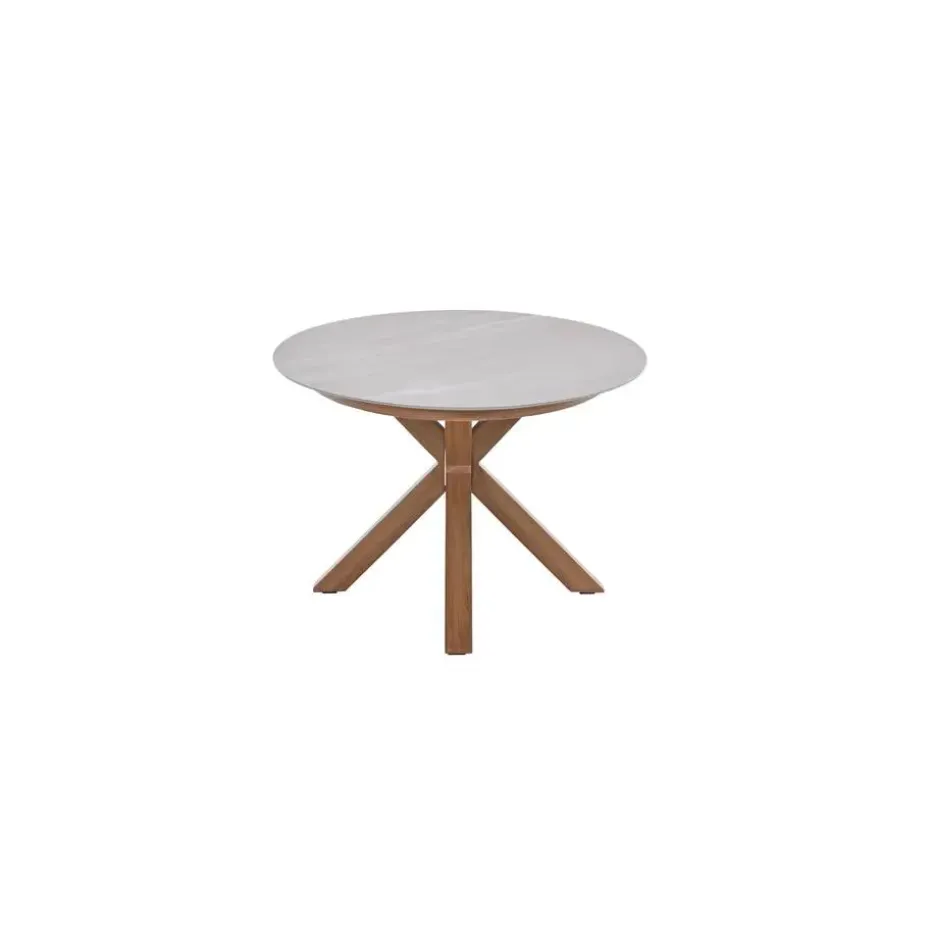 Scotland tafel - 230x115 cm - light teaklook - Centostone Napoli sand