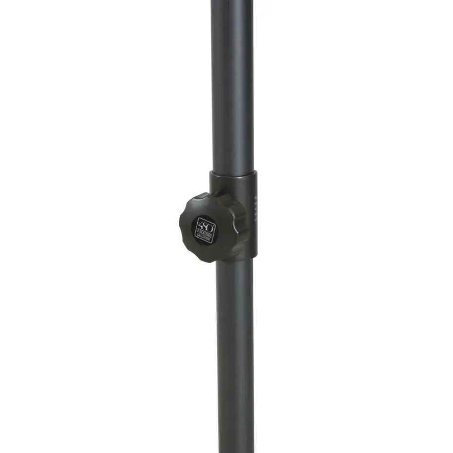 4-Seasons stokparasol Azzurro 300 cm - Charcoal