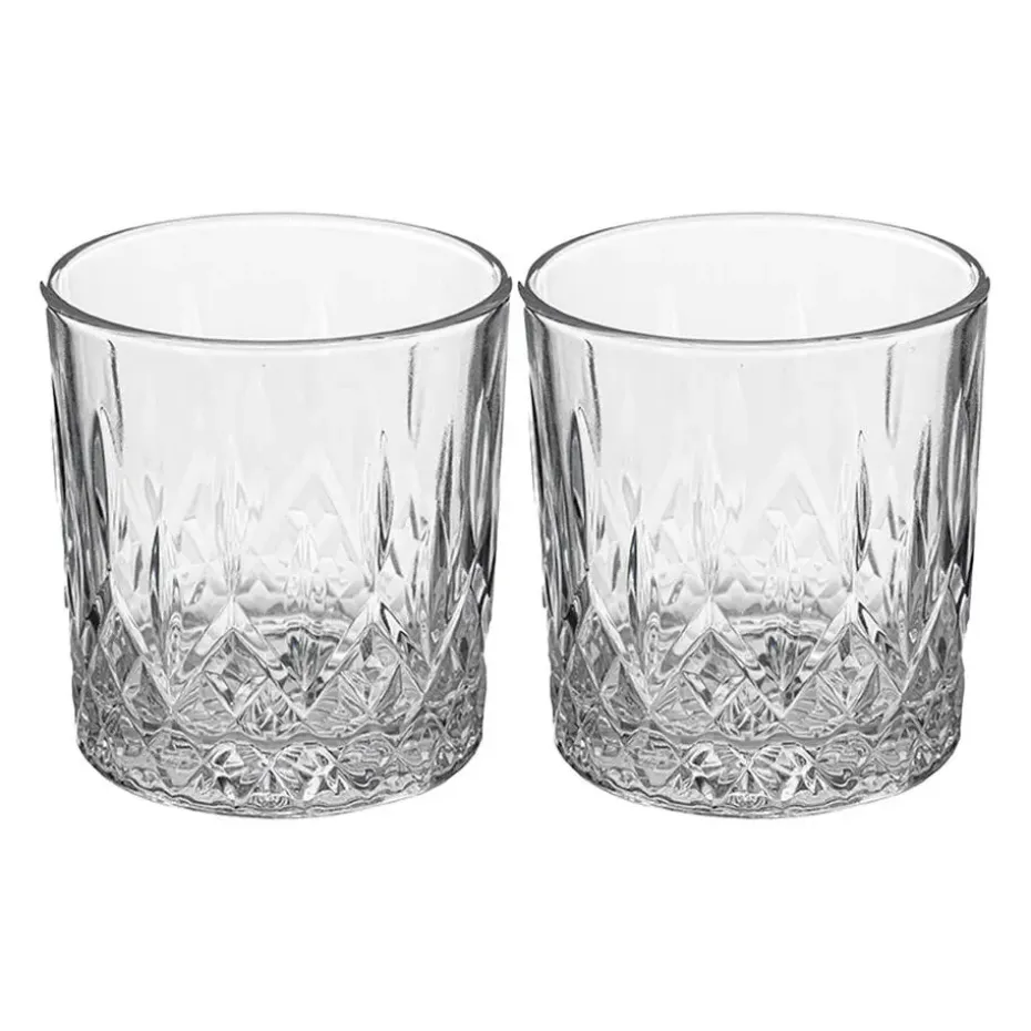 Secret de Gourmet drinkglazen - set 4x stuks - 240 ml - glas