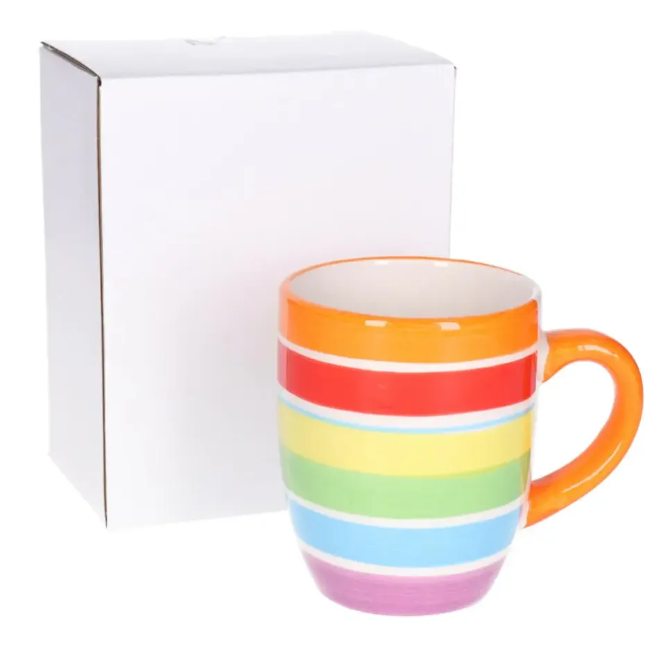 Secret de Gourmet Koffiemok Curacao - 1x - Keramiek