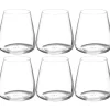 Secret de Gourmet Tumbler glazen - 6 st - 430 ml - Selenga