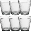 Secret de Gourmet Waterglazen Benit - 6x - 250 ml - drinkglazen
