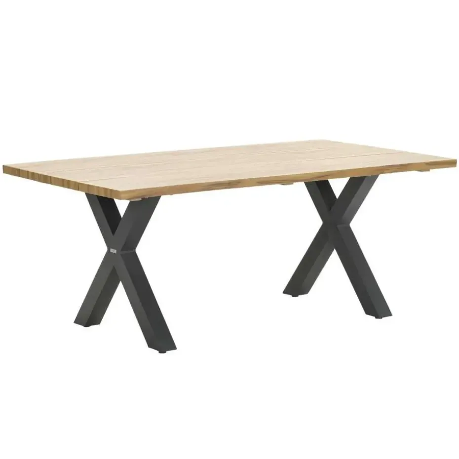 Senja tuinset 5-delig - Zadar tuintafel 180x100 cm
