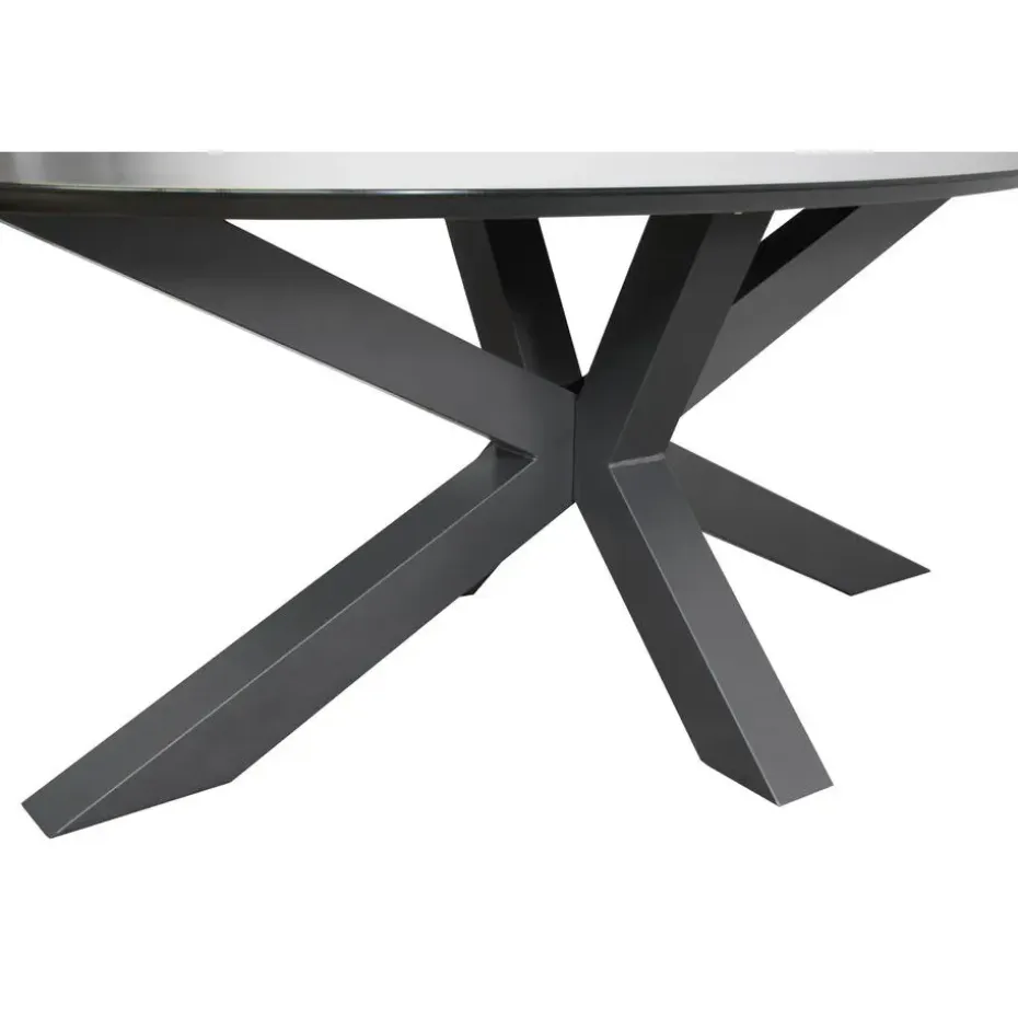 Sens-Line - Atalanta Tuintafel Ovaal 200x100cm - Keramiek