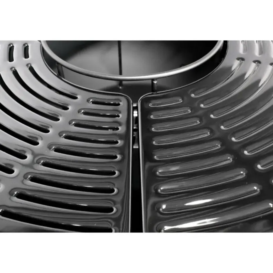 Sens-Line - Evi bbq firepit - 80x80x92cm - Zwart