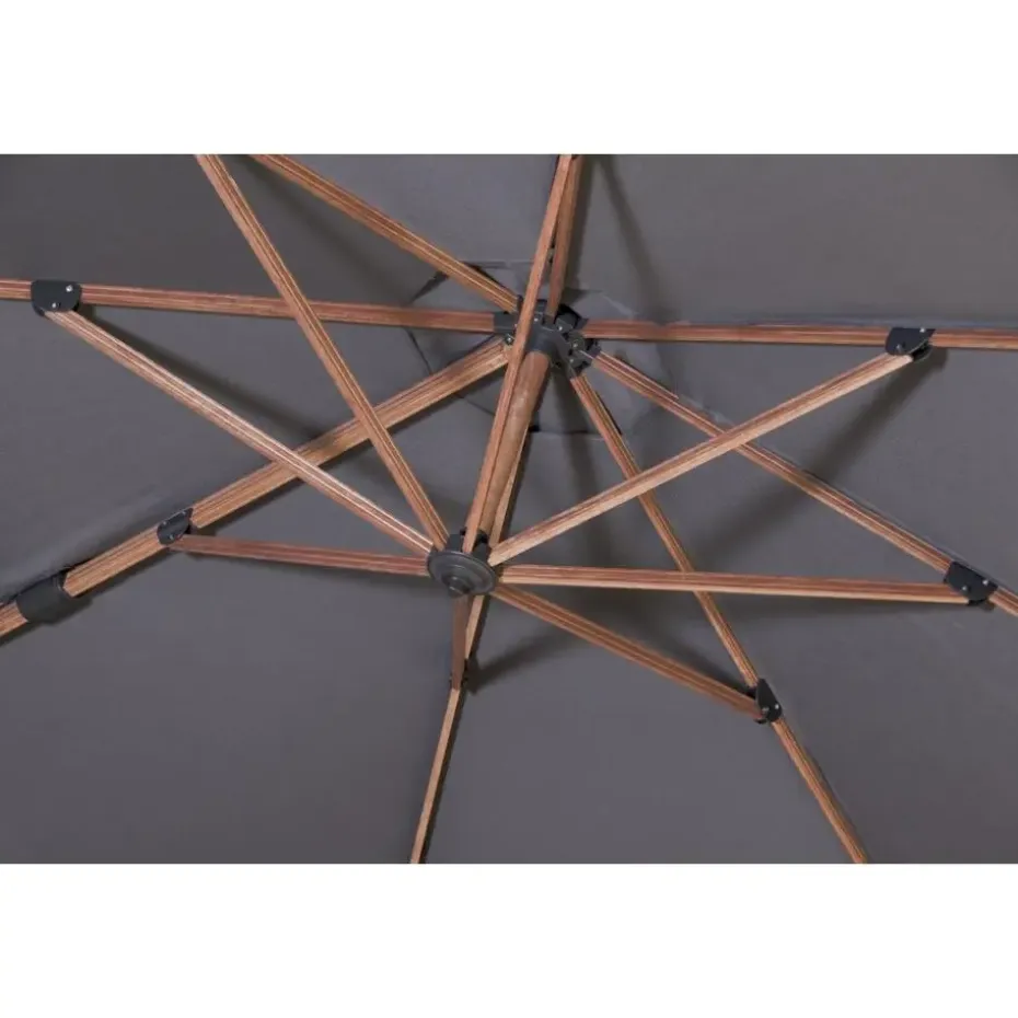 Sens-Line - Jamaica Parasol - 3x4m - Grijs