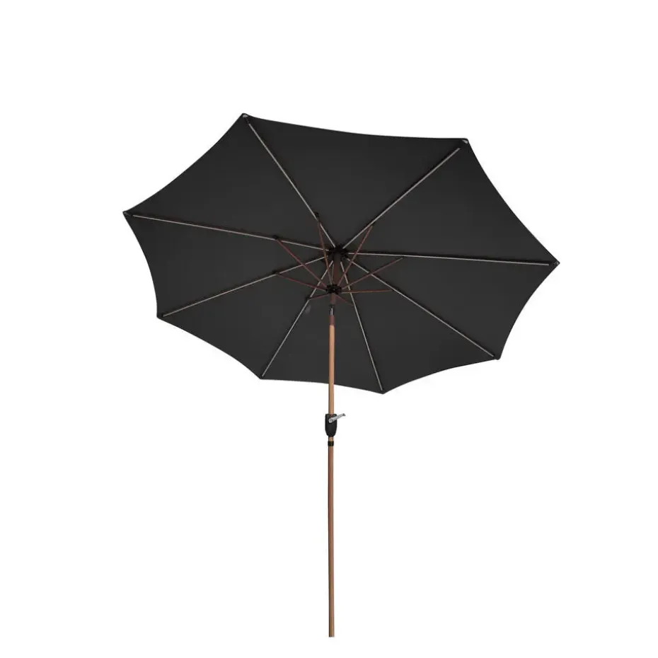 Sens-Line - Mambo Led Parasol - Ø3m - Grijs