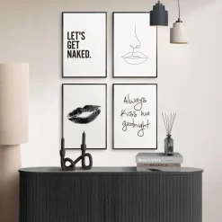 Set poster met lijst - Echte liefde
