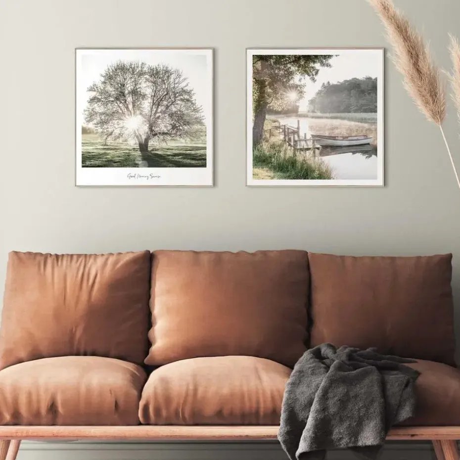 Set poster met lijst - Nature Vibe