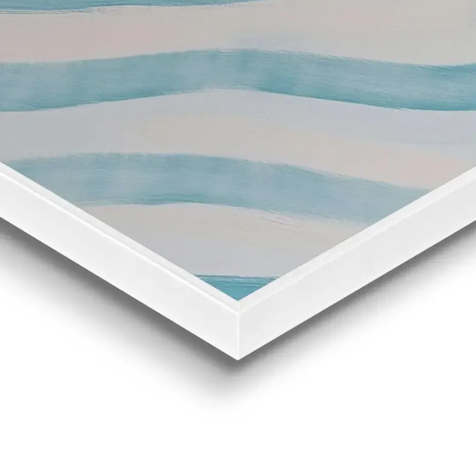 Set poster met lijst - Pastel sfeer