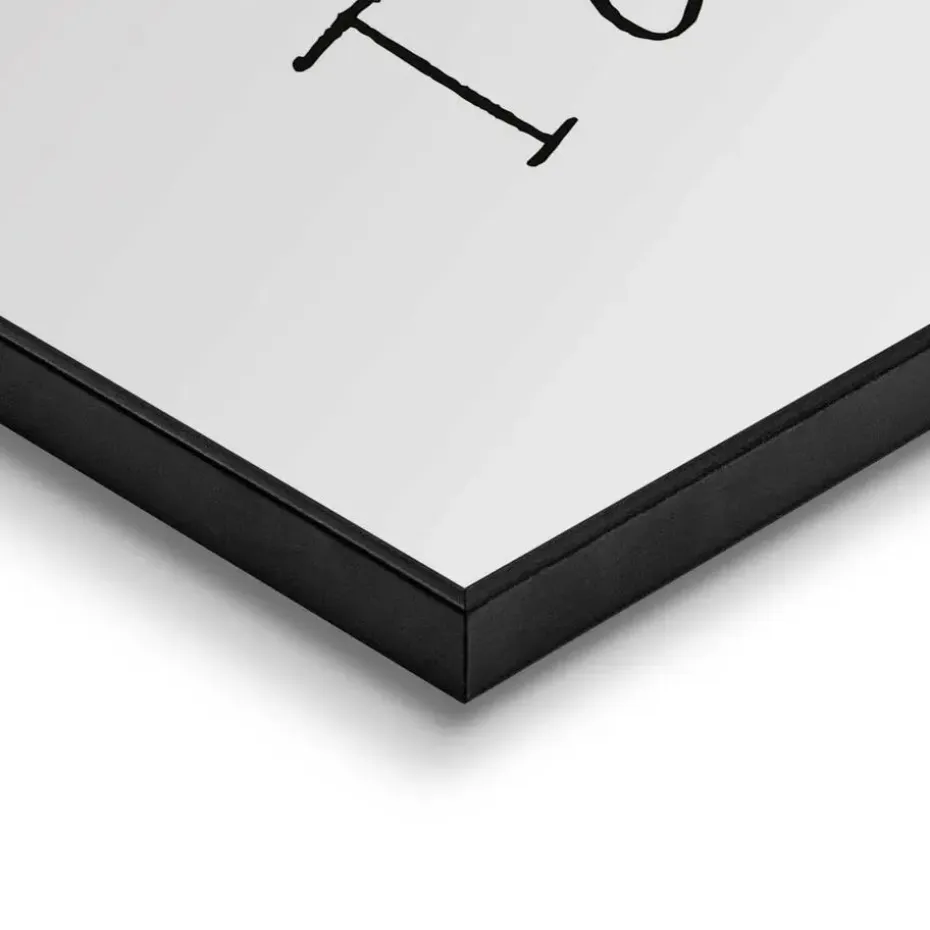 Set poster met lijst - Vier het moment