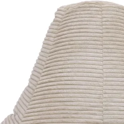 Set van 2 icon Zitzak Dalton - Corduroy Zitzak Volwassenen - Beige