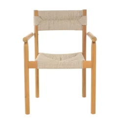 Set van 2 tuinstoelen van massief acaciahout