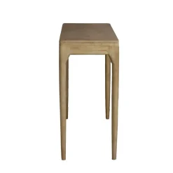 Sidetable Naturel Mangohout - 120x35x76cm - Kelsa