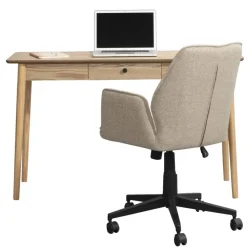 Sidetable Siena - naturel - 79x130x45 cm