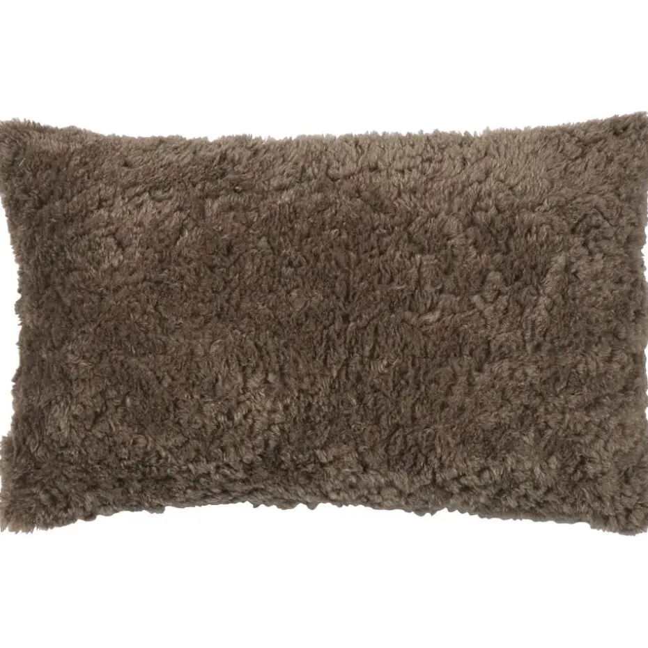 Sierkussen Brett - taupe - 30x50 cm