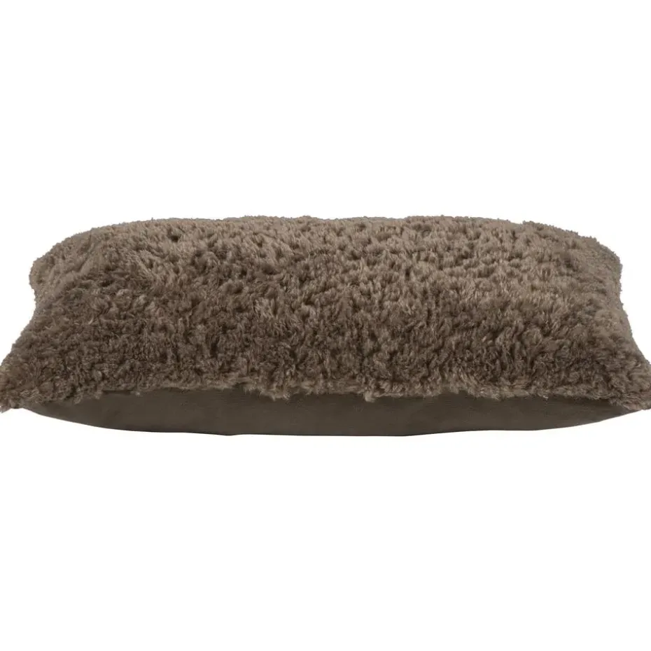 Sierkussen Brett - taupe - 30x50 cm