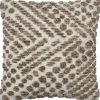 Sierkussen Damian - taupe - 45x45 cm