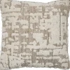 Sierkussen Dayen - crème - 45x45 cm