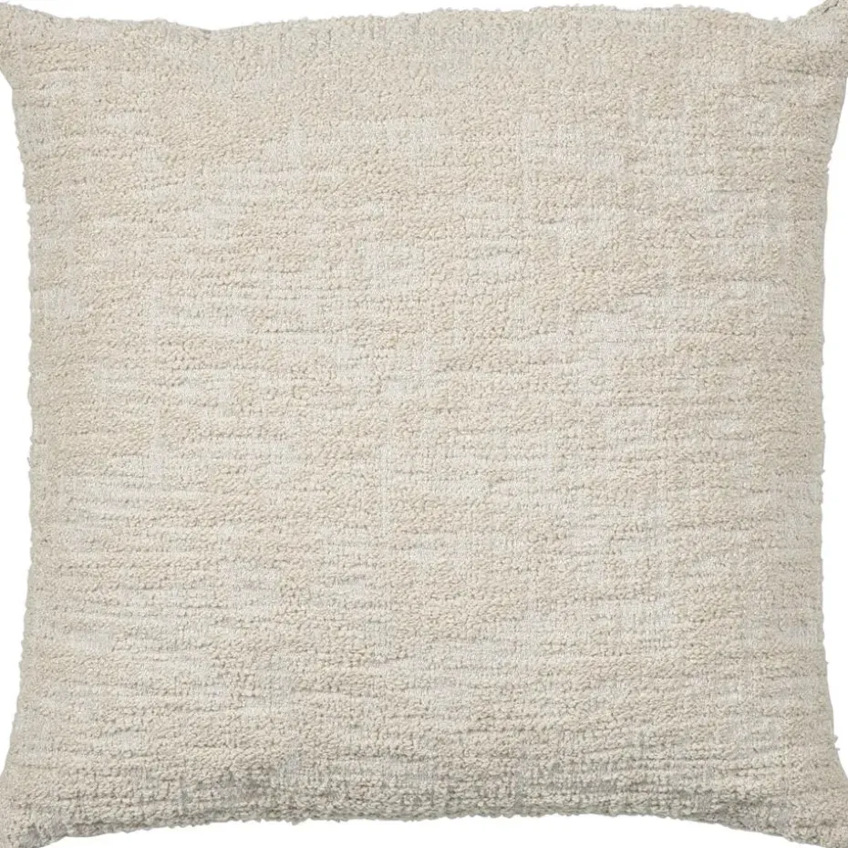 Sierkussen Debbie - crème - 45x45 cm
