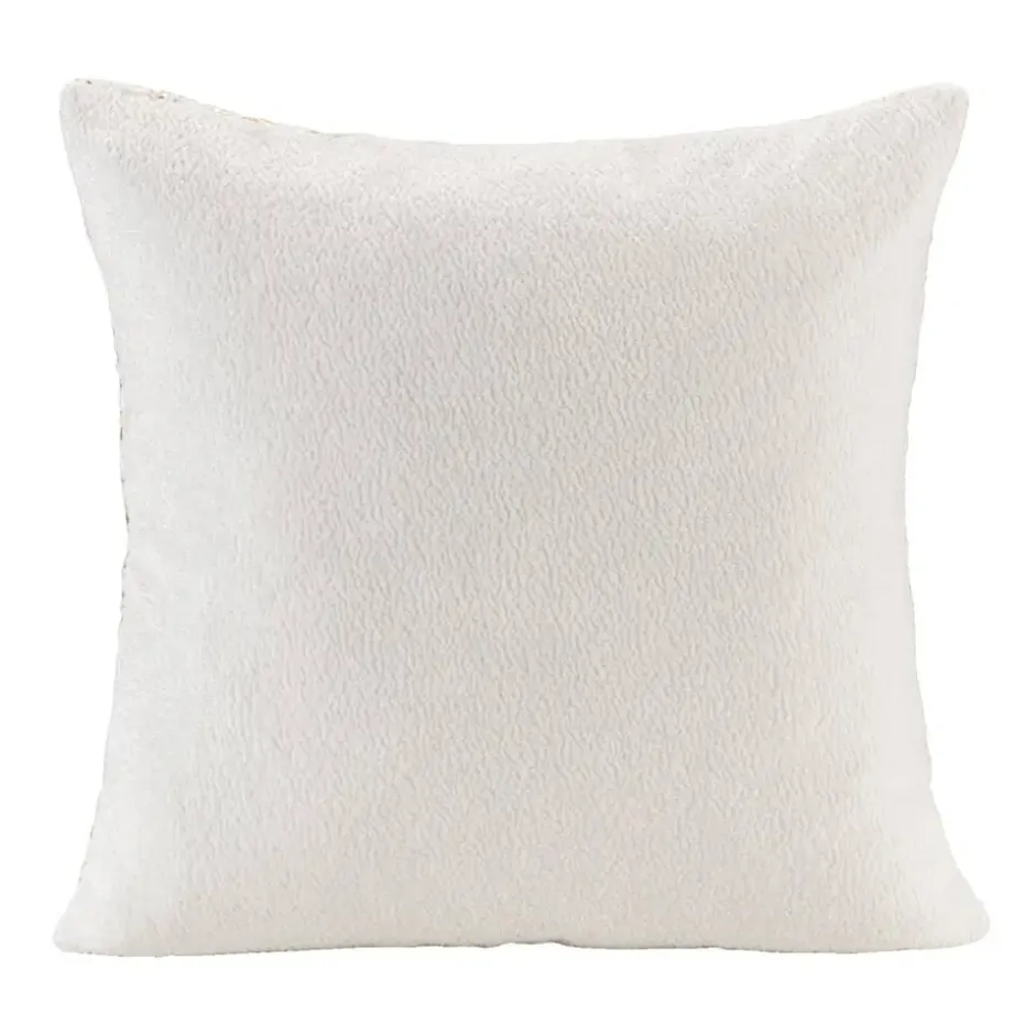 Sierkussen Filine- off-white - 45x45 cm