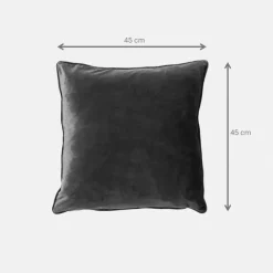 Sierkussen Finn - Potters Clay - 45x45 cm