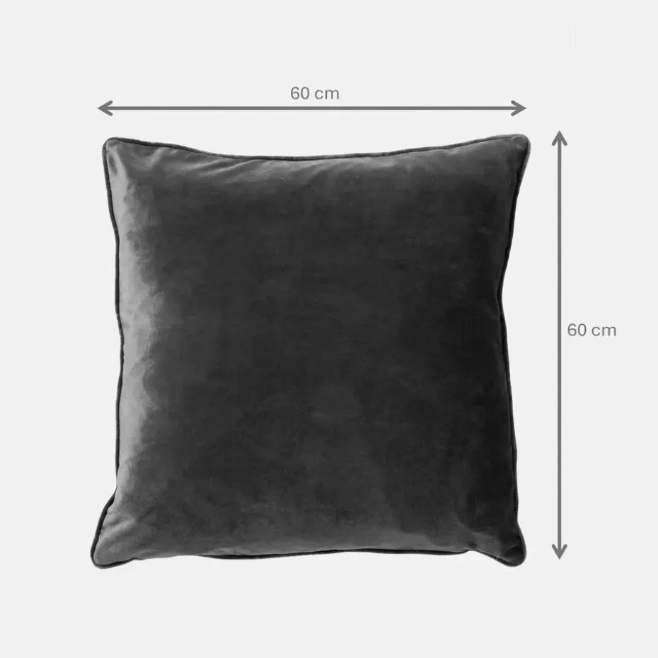 Sierkussen Finn - Pumice Stone - 60x60 cm