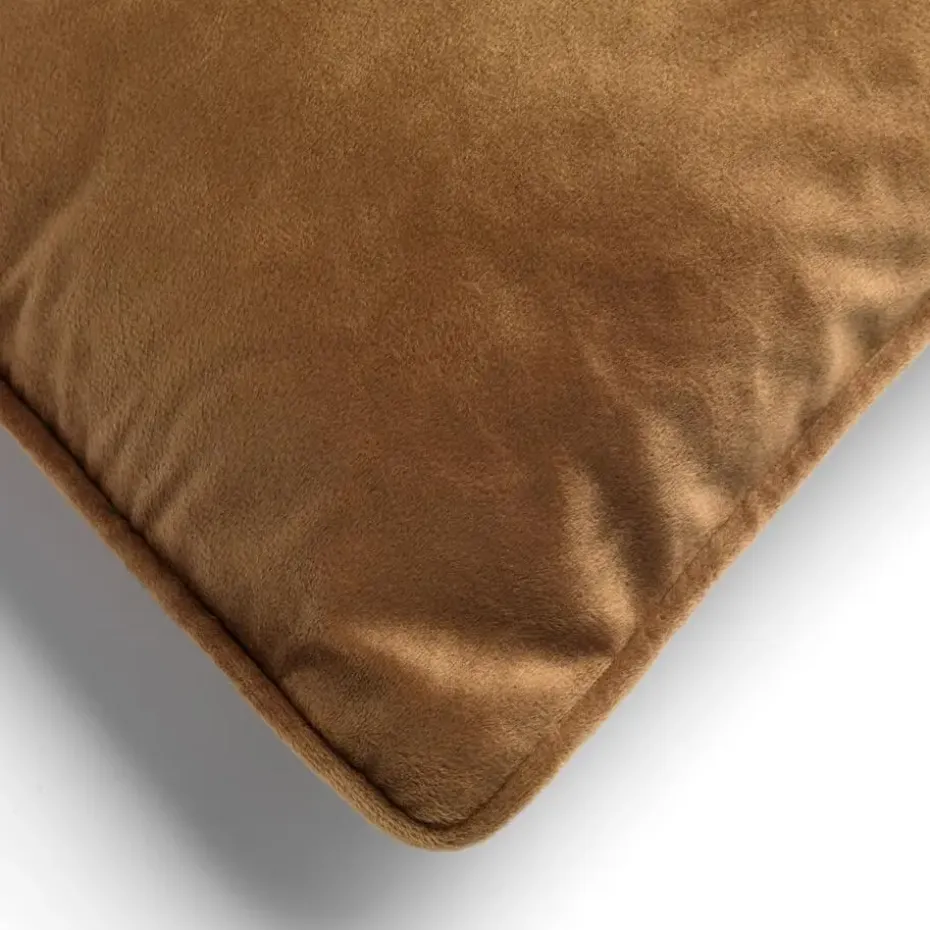Sierkussen Finn - Tobacco Brown - 45x45 cm