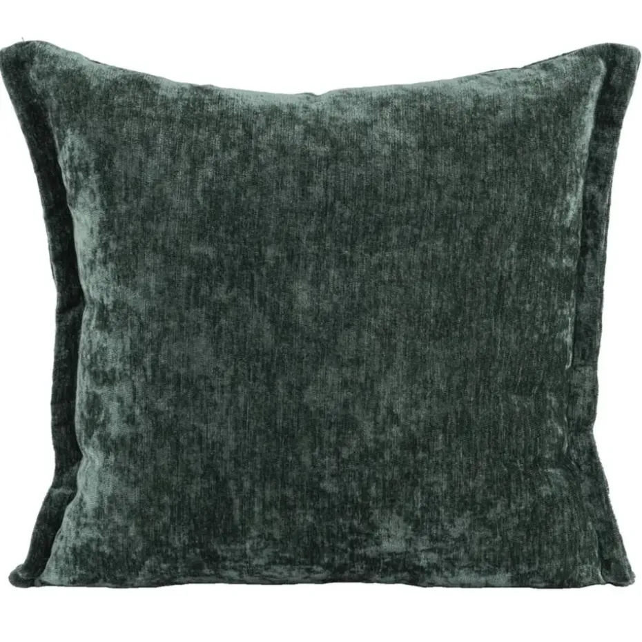 Sierkussen Fran - groen - 45x45 cm