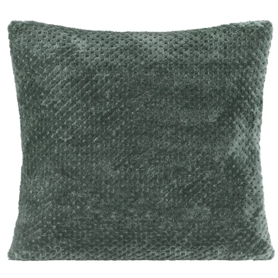 Sierkussen Ilona - groen - 45x45 cm