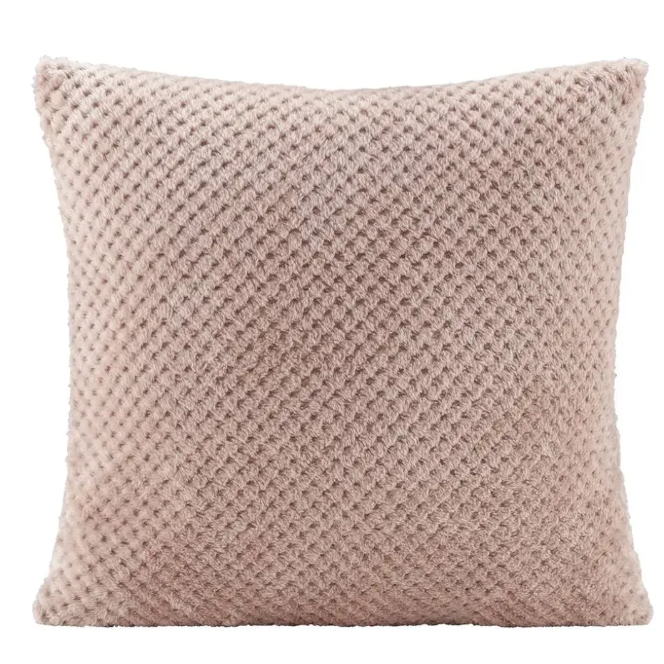 Sierkussen Ilona - roze - 45x45 cm