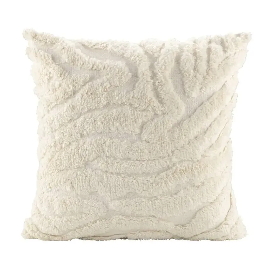 Sierkussen Ivanie - off-white - 45x45 cm