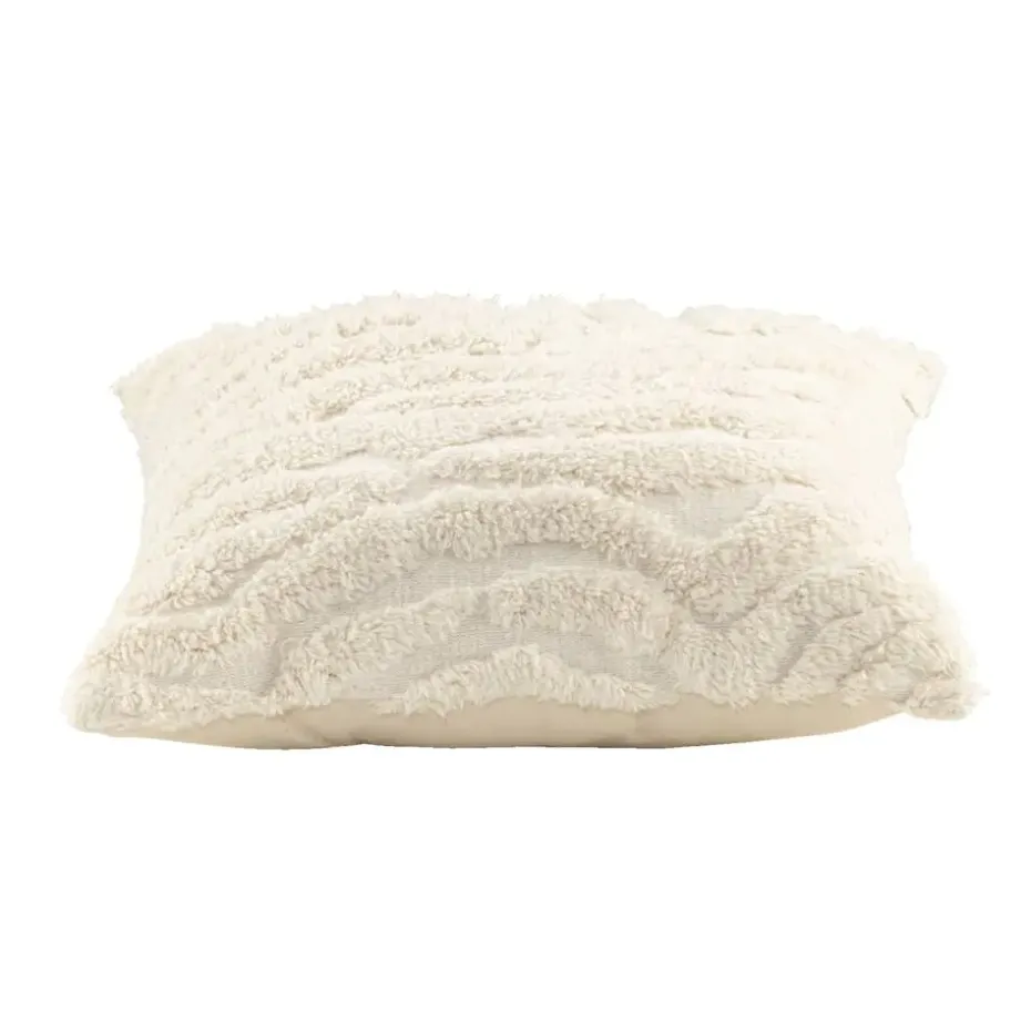 Sierkussen Ivanie - off-white - 45x45 cm