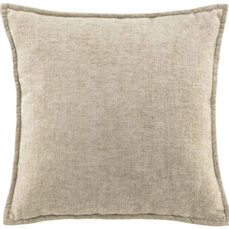 Sierkussen Jane - zand - 45x45 cm