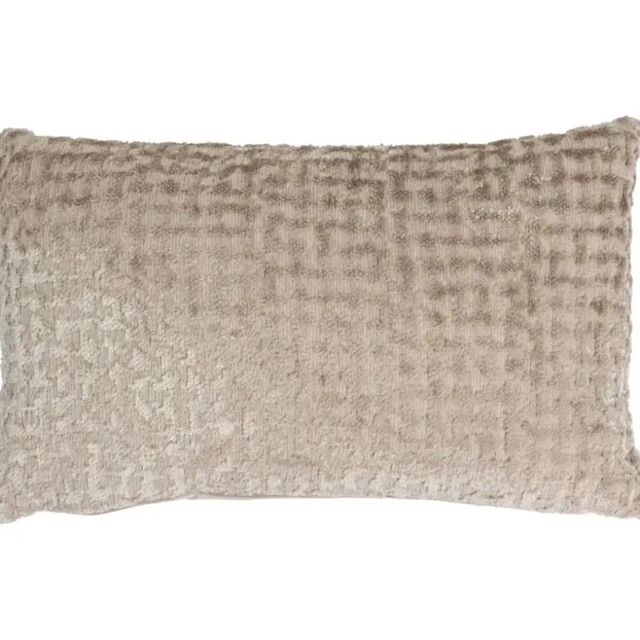 Sierkussen Jort - beige - 30x50 cm