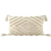 Sierkussen Julin - off-white - 30x50 cm