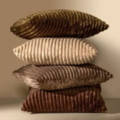Sierkussen Mart - Tobacco Brown - 45x45 cm
