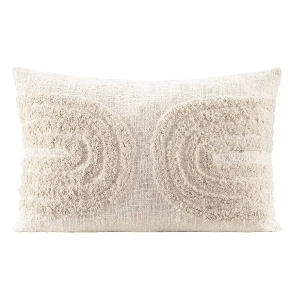 Sierkussen Mels - off-white - 40x60 cm