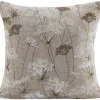 Sierkussen Moise - beige - 45x45 cm