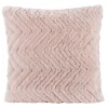 Sierkussen Monica - roze - 45x45 cm