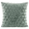 Sierkussen Nynke - groen - 45x45 cm