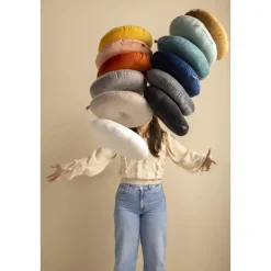 Sierkussen Olly - Potters Clay - Ø40 cm