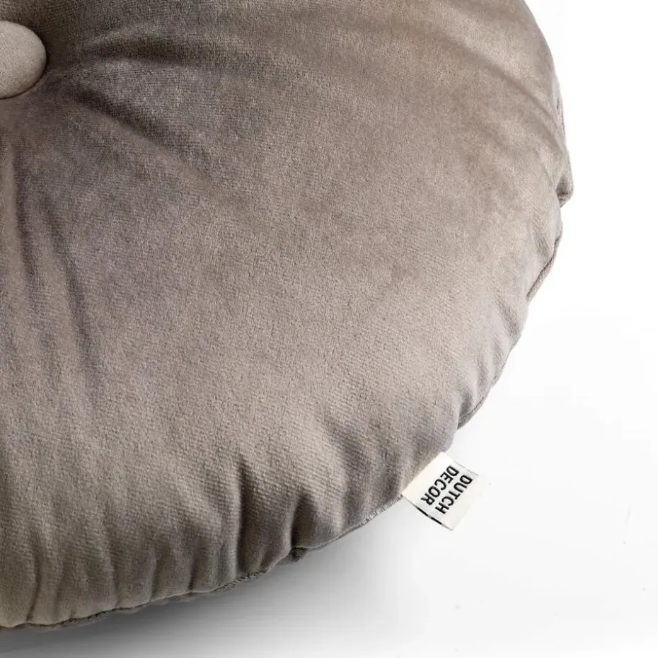 Sierkussen Olly - Pumice Stone - Ø40 cm
