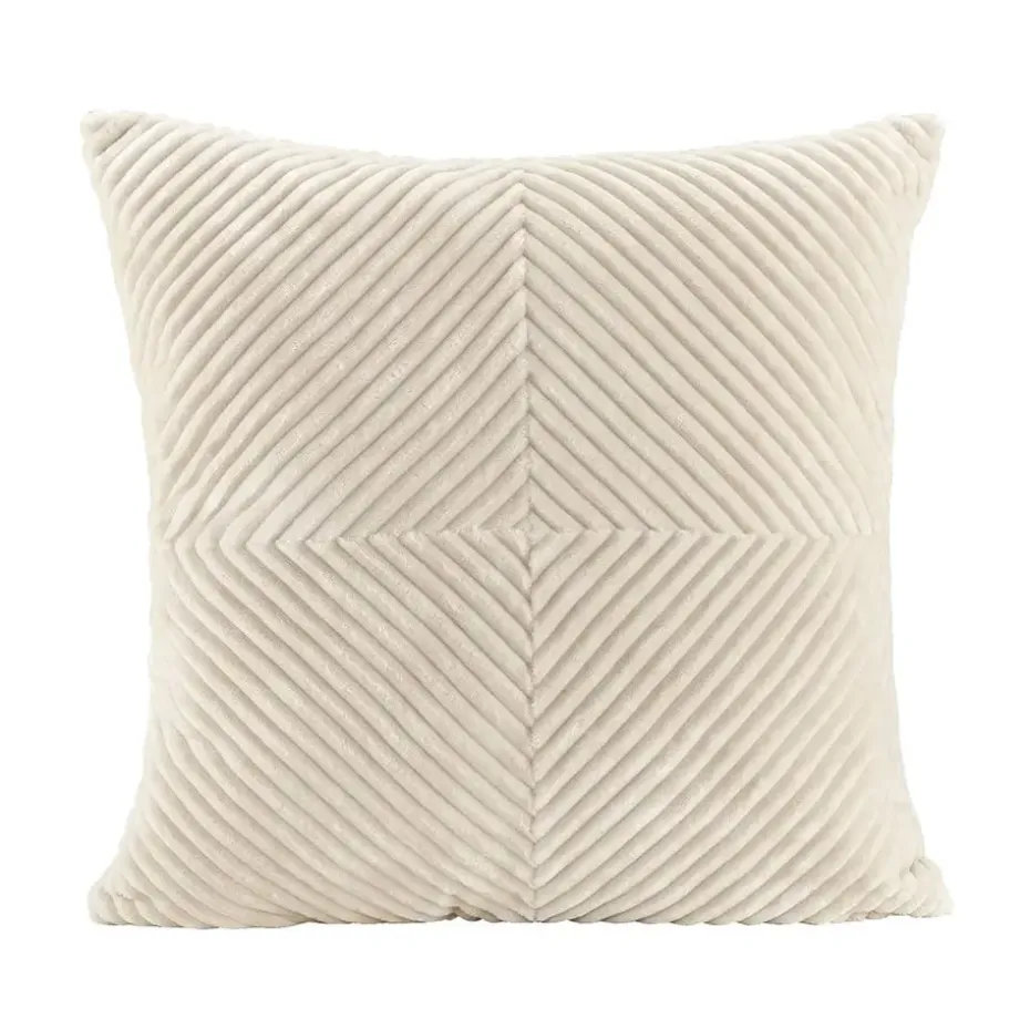 Sierkussen Raf - beige - 45x45 cm
