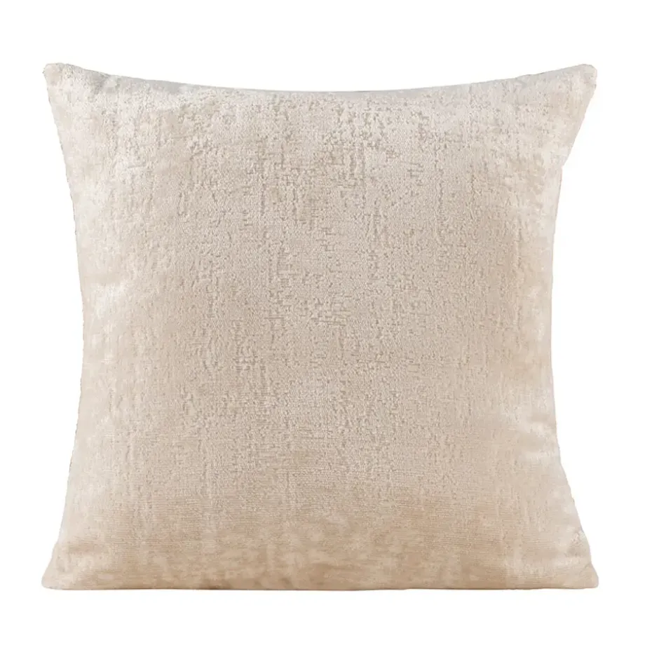 Sierkussen Runa - beige - 45x45 cm