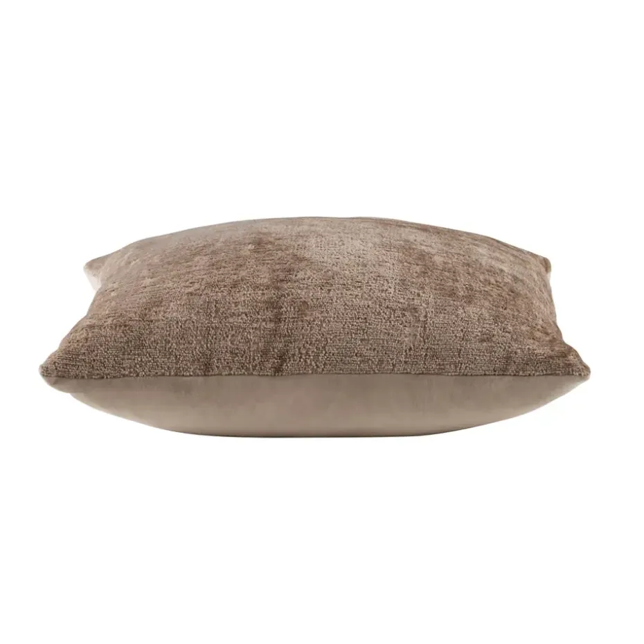 Sierkussen Runa - taupe - 45x45 cm