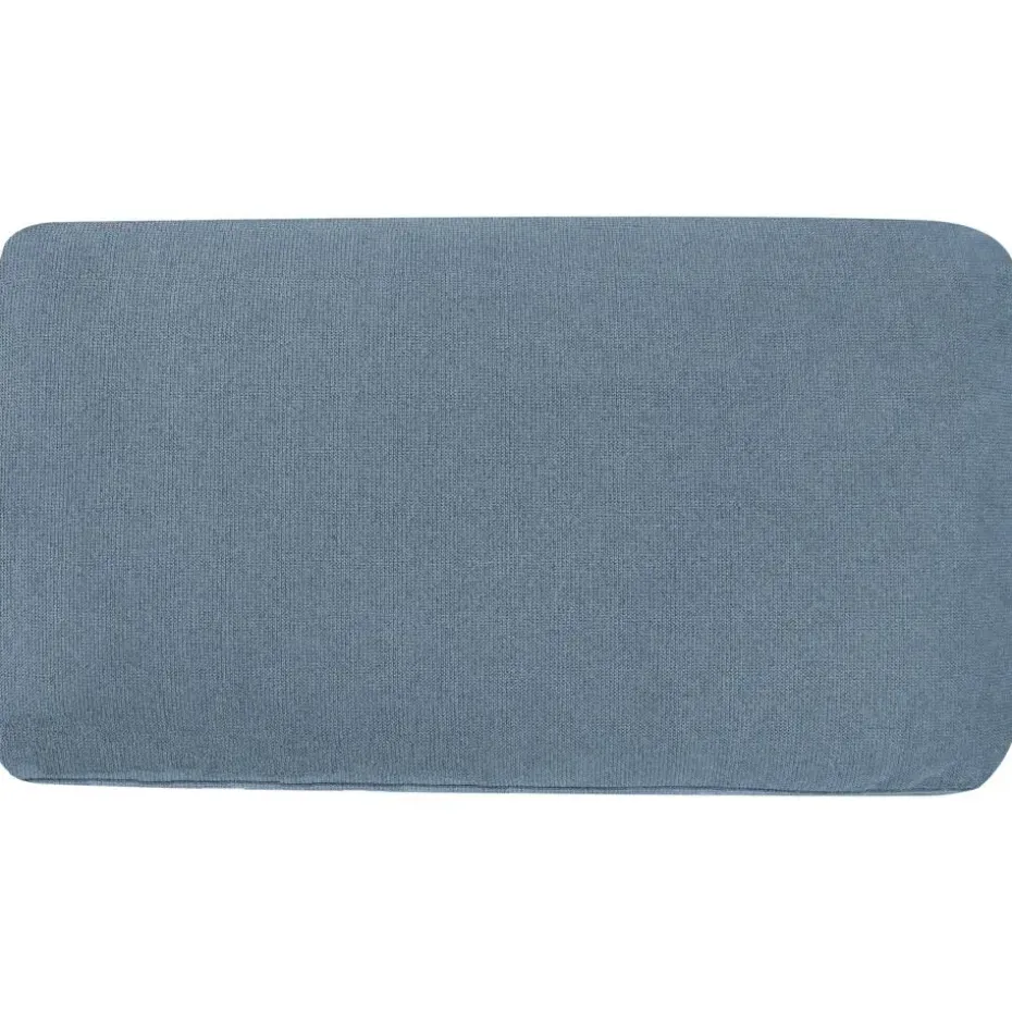 SIEVOZ - Chaise longue - Blauw - Rechtszijdig - Polyester