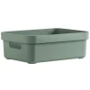 Sigma home box 9 liter - donkergroen - 35,2x25,3x12,2 cm