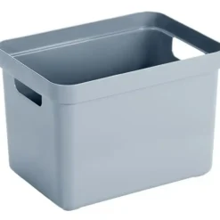 Sigma home opbergbox 18L blauw